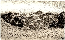 2. Erich Fuchs, Widok na Karpniki [Blick nach Fischbach], akwaforta, 21 grafika z teki Wieś w górach [Das Gebirgsdorf]właściciel: Muzeum Karkonoskie w Jeleniej Górze