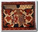 1. Tapestry Coat of Arms of Lwówek Śląski, 1907, Wool, Lwówek Śląski, Town Hall