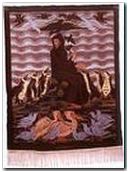 4. Tapestry St. Francis, 1926. Wool, 240 x 195 cm. Owner: Kunstgewerbemuseum