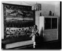 1. Wanda Bibrowicz working on her tapestry “Room”, 1916