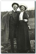 8. Wanda Bibrowicz and Max Wislicenus, Szklarska Poręba