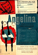 3. Plakat do Operetki 'Angelina'
