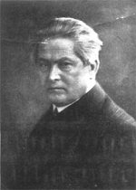 1. Porträt des Schrifstellers: Hermann Stehr.