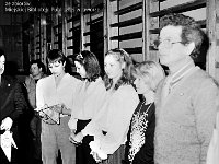 1987-02  Marzec 1987  Jawor, hala gimnastyczna Miejskiego Klubu Sportowego "Victoria" przy Szkole Podstawowej nr 5 w Jaworze, ul. Armii Radzieckiej (obecnie ul. Piłsudskiego)   Międzynarodowy Turniej w Akrobatyce Sportowej