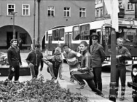 1987-05  21 czerwca 1987  Jawor, Rynek   Bieg Długodystansowy Jawor - Legnica    Żołnierze z Oddziału Północnej Grupy Wojsk Armii Radzieckiej. 15 batalion samochodowy, stacjomujący w Jaworze i Legnicy