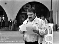 1987-13  21 czerwca 1987  Jawor, Rynek   Bieg Długodystansowy Jawor - Legnica    Józef Noworól