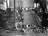 1987-02  Rok 1987  Jawor, podzamcze Zamku Piastowskiego, zejście od strony ul. Zamkowej  Biegi szkolne
