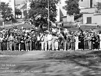 1987-05  Rok 1987  Jawor, podzamcze Zamku Piastowskiego   Biegi szkolne    W tle widoczne przejście w kierunku placu Wolności