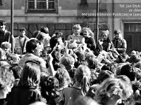 1987-13  Rok 1987  Jawor, Rynek   Biegi szkolne