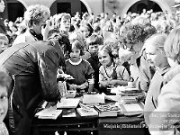 1987-25  Rok 1987  Jawor, Rynek   Biegi szkolne