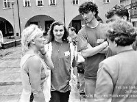 1995-34  11 czerwcwa  1995  Jawor, Rynek  I Półmaraton Jaworski o Puchar Burmistrza Jawora