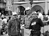 1997-04  8 czerwca 1997  Jawor, Rynek  III Półmaraton Jaworski o Puchar Burmistrza Jawora    Pierwszy z lewej Stefan Mielczarek