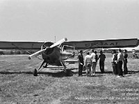 1987-10  6 czerwca 1987 r.  Stary Jawor. Łąki przy Nysie Szalonej  Zawody modeli latających      Samolot z Areoklubu Lubin