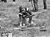 1987-11  6 czerwca 1987 r.  Stary Jawor. Łąki przy Nysie Szalonej  Zawody modeli latających
