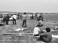 1987-121  6 czerwca 1987 r.  Stary Jawor. Łąki przy Nysie Szalonej  Zawody modeli latających