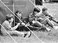 1987-134  6 czerwca 1987 r.  Stary Jawor. Łąki przy Nysie Szalonej  Zawody modeli latających