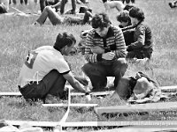 1987-136  6 czerwca 1987 r.  Stary Jawor. Łąki przy Nysie Szalonej  Zawody modeli latających