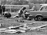 1987-140  6 czerwca 1987 r.  Stary Jawor. Łąki przy Nysie Szalonej  Zawody modeli latających