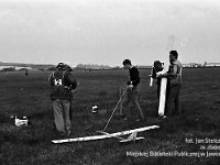 1987-44  6 czerwca 1987 r.  Stary Jawor. Łąki przy Nysie Szalonej  Zawody modeli latających