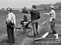 1987-45  6 czerwca 1987 r.  Stary Jawor. Łąki przy Nysie Szalonej  Zawody modeli latających