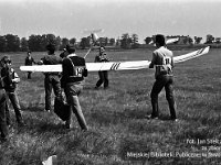 1987-99  6 czerwca 1987 r.  Stary Jawor. Łąki przy Nysie Szalonej  Zawody modeli latających