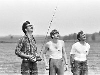 1988-14  czerwiec 1988 r.   Stary Jawor, Łąki przy Nysie Szalonej   Ogólnopolskie Zawody Modelarskie