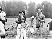 1988-25  czerwiec 1988 r.   Stary Jawor, Łąki przy Nysie Szalonej   Ogólnopolskie Zawody Modelarskie