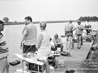 1997-14  czerwiec 1997 r.  Jawor, ulica Mysliborska 27. Zalew Jawornik  Międzynarodowe Grand Prix Polski Modeli Pływających klasy FSR-V
