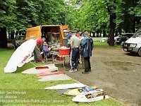 1999-27  11-13 czerwca 1999 r.  Jawor, ulica Myśliborska 27. Zalew Jawornik  VI Międzynarodowe Grand Prix Polski Modeli Pływających klasy FSR-V