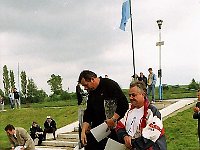 1999-66  11-13 czerwca 1999 r.  Jawor, ulica Myśliborska 27. Zalew Jawornik  VI Międzynarodowe Grand Prix Polski Modeli Pływających klasy FSR-V                KJ 24/50