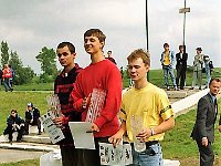 1999-70  11-13 czerwca 1999 r.  Jawor, ulica Myśliborska 27. Zalew Jawornik  VI Międzynarodowe Grand Prix Polski Modeli Pływających klasy FSR-V                KJ 24/50