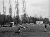 1979-33  1979/1980  Jawor, ul. Parkowa 8, stadion miejski  Mecz ligowy Kuźni Jawor      Zawodnicy Kuźni Jawor w ciemnych spodenkach.Waldemar Ościak bramkarz, Henryk Dulik z prawej