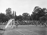 1981-05  1981  Jawor, ul.Parkowa 8, stadion miejski  Mecz Kużnia Jawor, Pafawag Wrocław    Do przerwy bezbramkowy remis, a w drugiej połowie wrocławianie wbijają cztery gole - rezultat końcowy 0:4. Zawodnicy Kużni w jasnych spodenkach.
