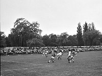 1983-07  1983  Jawor, ul.Parkowa 8, stadion miejski  Mecz Kuźnia Jawor, Pafawag Wrocław      Zawodnicy Kuźni Jawor w jasnych spodenkach.