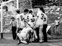 1983-04  1983  Lubin, stadion górniczy  IV liga mecz Zagłębie II Lubin, Kuźnia Jawor       Mecz wygrany dla Kuźni Jawor. Wynik 4:1