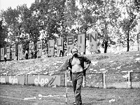 1983-17  1983  Lubin, stadion górniczy  IV liga mecz Zagłębie II Lubin, Kuźnia Jawor       Mecz wygrany dla Kuźni Jawor. Wynik 4:1  Trener Tadeusz Podhorodecki