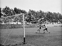 1983-22  1983  Lubin, stadion górniczy  IV liga mecz Zagłębie II Lubin, Kuźnia Jawor       Mecz wygrany dla Kuźni Jawor. Wynik 4:1