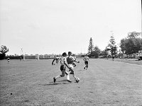 1986-05  1986  Jawor, ul. Parkowa 8, stadion miejski  Mecz III ligowa Kuźni Jawor Zagłębie Wałbrzych      Zawodnicy Kuźni Jawor w jasnych spodenkach.