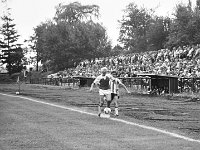 1986-07  1986  Jawor, ul. Parkowa 8, stadion miejski  Mecz III ligowa Kuźni Jawor Zagłębie Wałbrzych      Marek Spurek