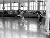 1996-06  1996  Jawor, Plac Bankowy, sala gimnastyczna Zespołu Szkół  Turniej halowy    Mecz