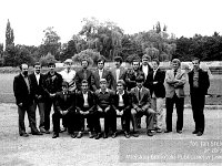 Z-24  1983  Jawor, ul. Parkowa 8, stadion miejski  Po awansie do III ligi    Od lewej stoją Tadeusz Podhorodecki trener, Czesław Unton, Janusz Włoszczak, Andrzej Ignatiuk, Zbigniew Biela, Michał Lenkiewicz, Andrzej Stryjak, Marek Nieć, Marek Grzęda, Piotr Rybicki, Mieczysław Bieniusiewicz, Janusz Rybicki.  Od lewej siedzą Zdzisław Słota, Adam Ślęczka, Henryk Dulik, Zygfryd Borkowski, Adam Miłoń