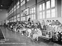 1997-06  1997 r.  Jawor, Plac Bankowy 1.Szkoła Podstawowa nr 2, sala gimnastyczna  Klub Sportowy Olimpia
