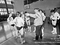 1997-08  1997 r.  Jawor, Plac Bankowy 1.Szkoła Podstawowa nr 2, sala gimnastyczna  Klub Sportowy Olimpia