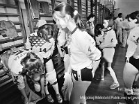 1997-11  1997 r.  Jawor, Plac Bankowy 1.Szkoła Podstawowa nr 2, sala gimnastyczna  Klub Sportowy Olimpia
