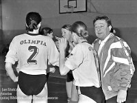 1997-23  1997 r.  Jawor, Plac Bankowy 1.Szkoła Podstawowa nr 2, sala gimnastyczna  Klub Sportowy Olimpia      Lesław Chrzanowski - trener