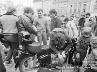 19869-66  1989   Jawor, Rynek  Zlot motocykli