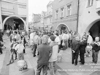 1989-102  1989   Jawor, Rynek  Zlot motocykli