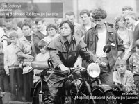 1989-103  1989   Jawor, Rynek  Zlot motocykli