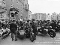 1989-108  1989   Jawor, Rynek  Zlot motocykli