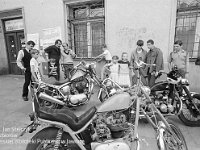1989-110  1989   Jawor, Rynek  Zlot motocykli